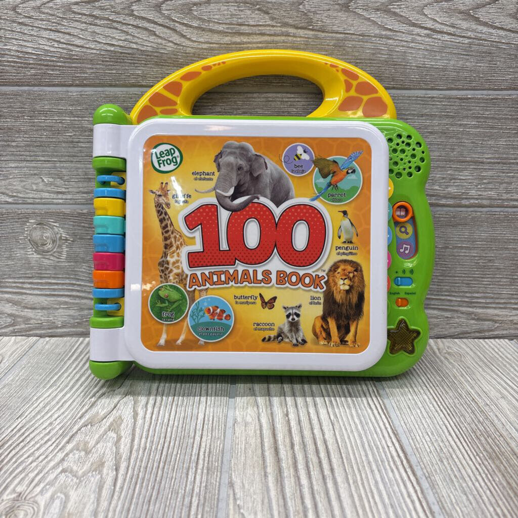 100 Animals Book