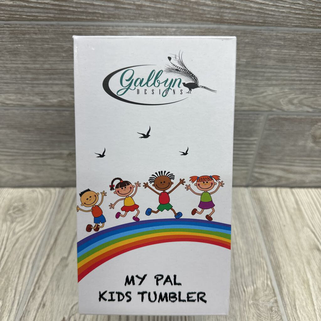 NEW Stainless Steel Tumbler Fang The Friendly Monster