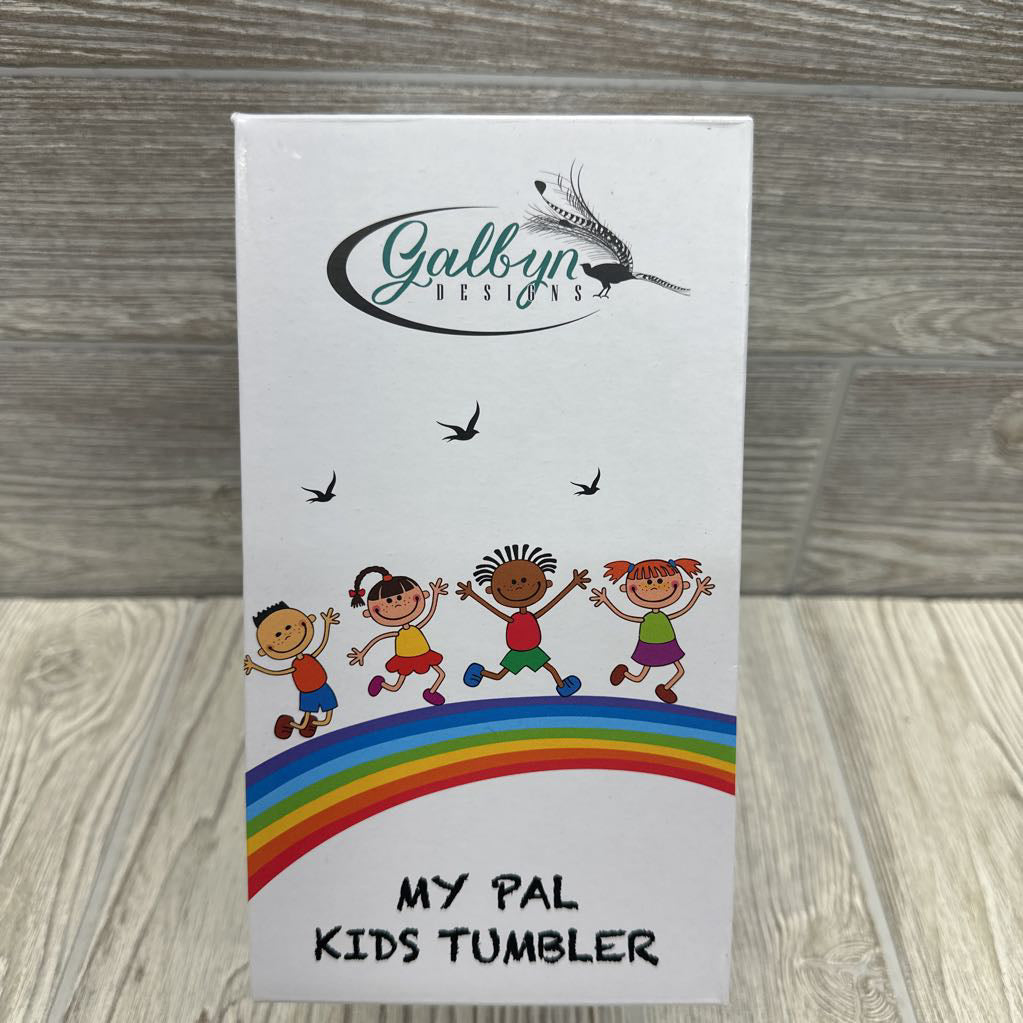 NEW Stainless Steel Tumbler Fang The Friendly Monster