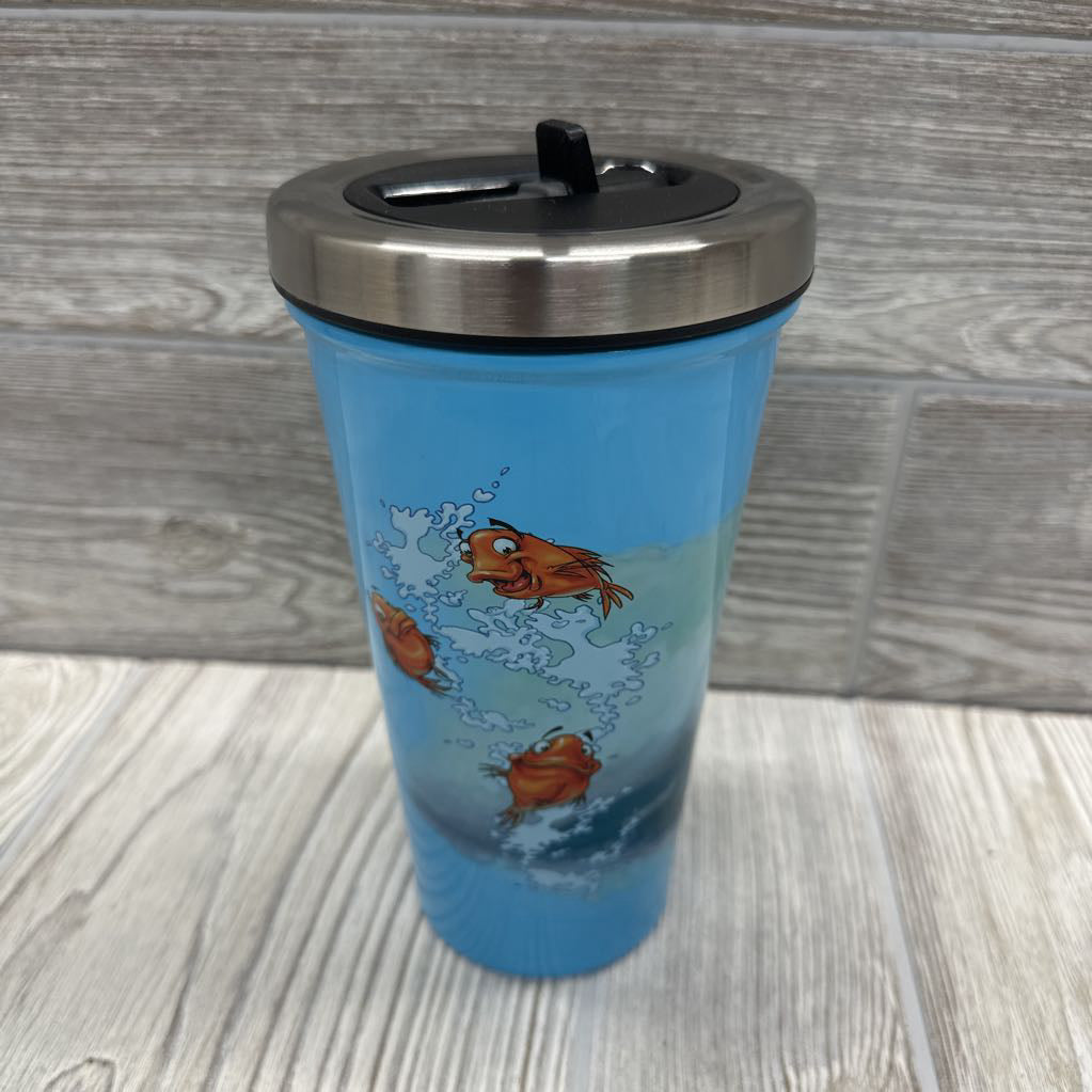 NEW Stainless Steel Tumbler Tiggy Ash The Surfing Koala