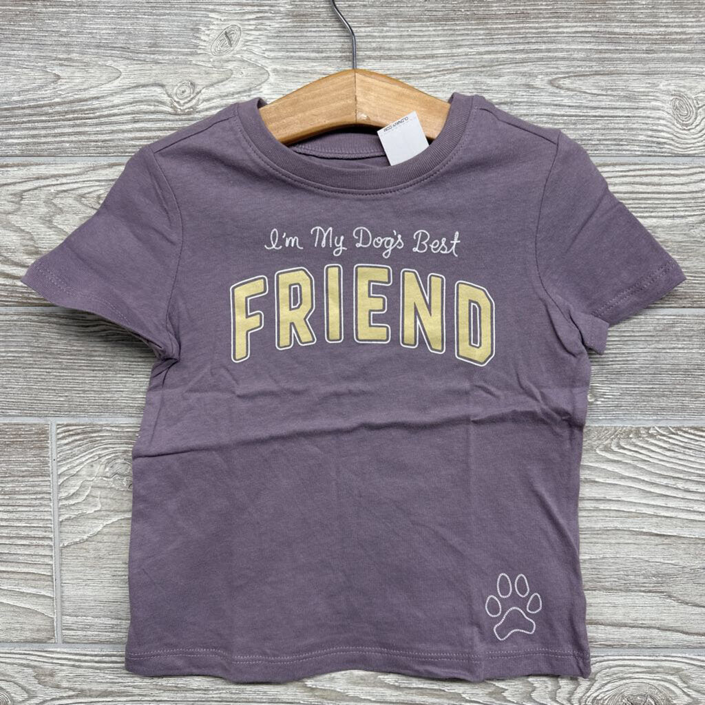 NEW Shirt I'm My Dog's Best Friend 3t