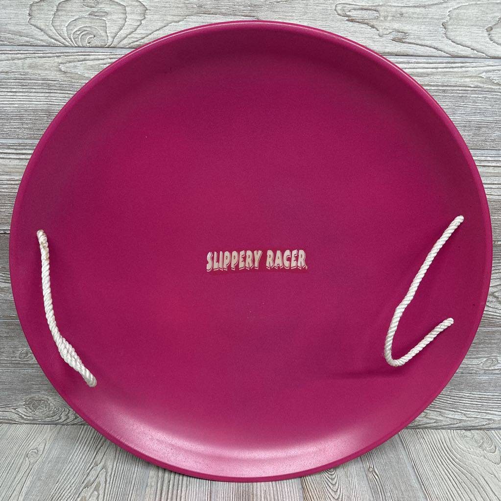 ProDisc Heavy Duty Metal Saucer Sled with Rope Handles