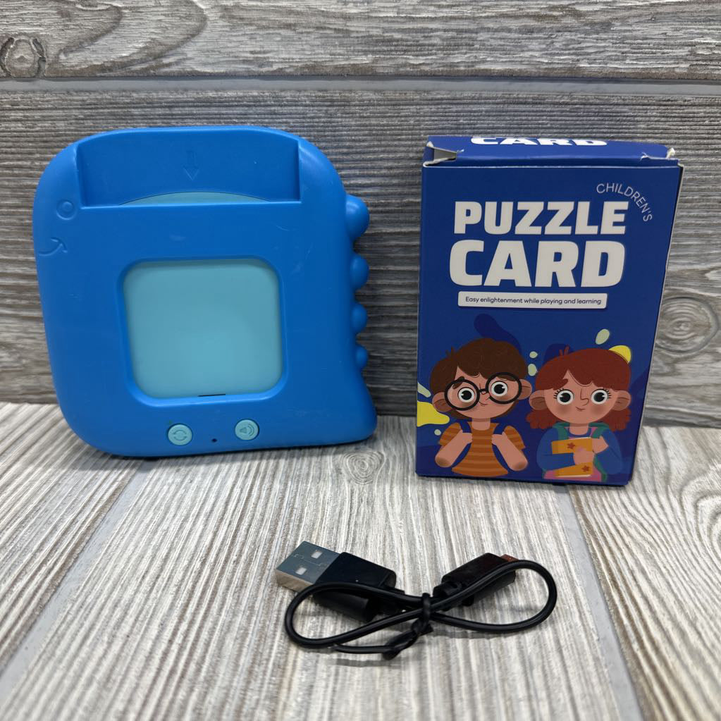 Talking Flash Cards Dinosaur