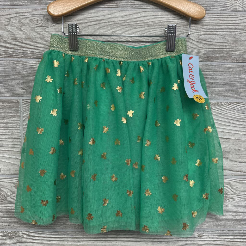 NEW Tulle Skirt Shamrocks 8