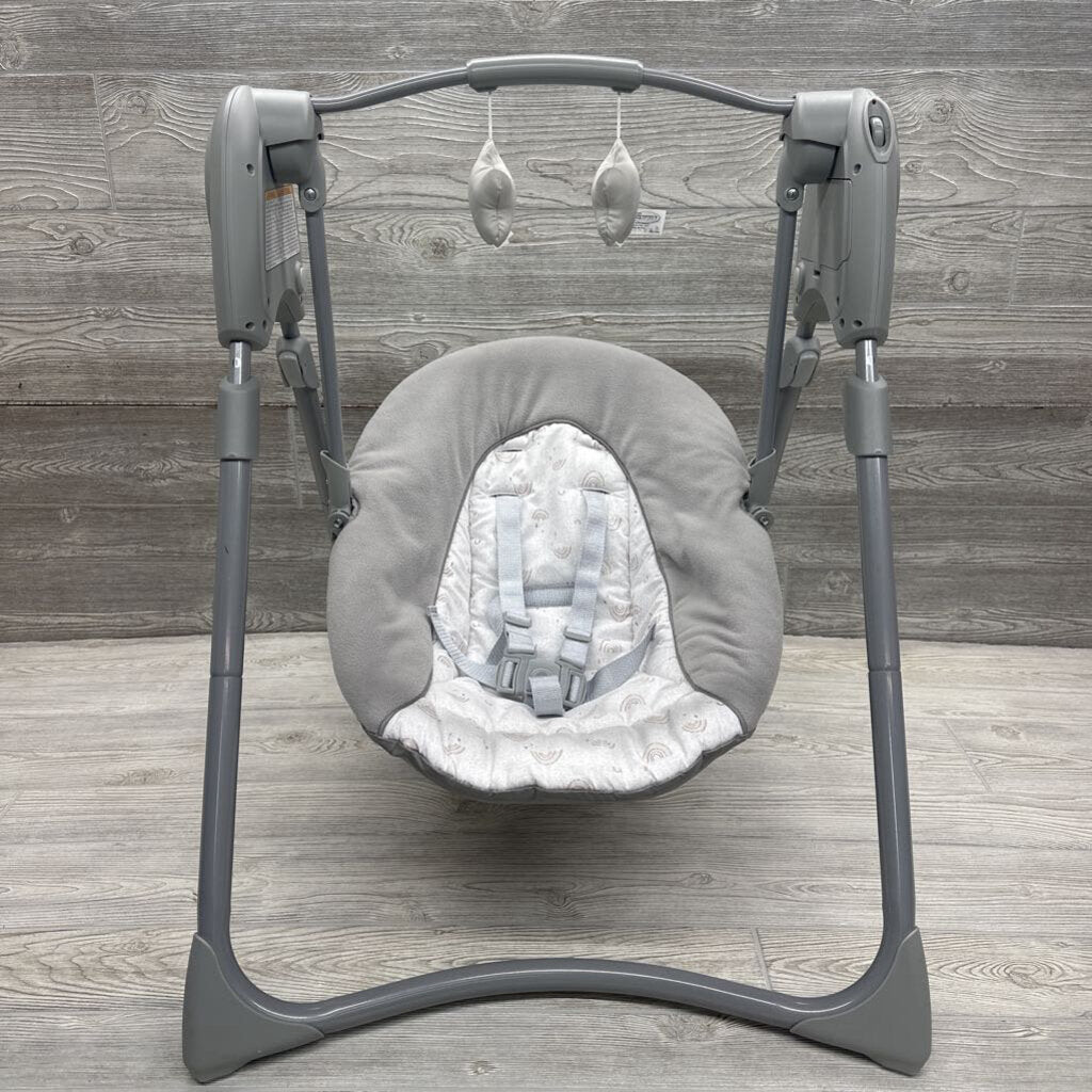 Slim Spaces Swing Rein*