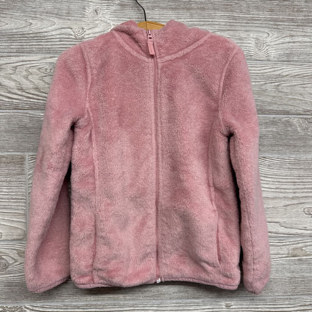 Plush Jacket W/ Hood 6-6x