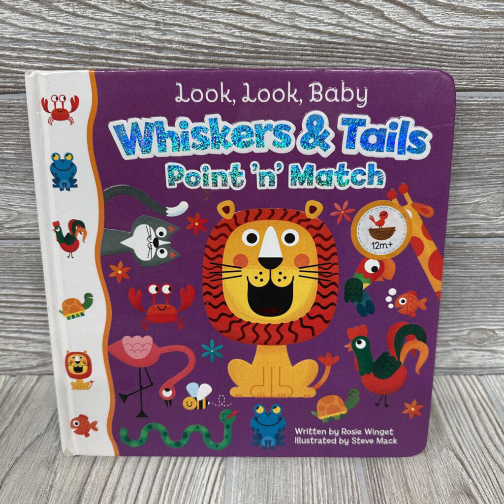 Look, Look, Baby Whishkers & Tails Point 'n Match