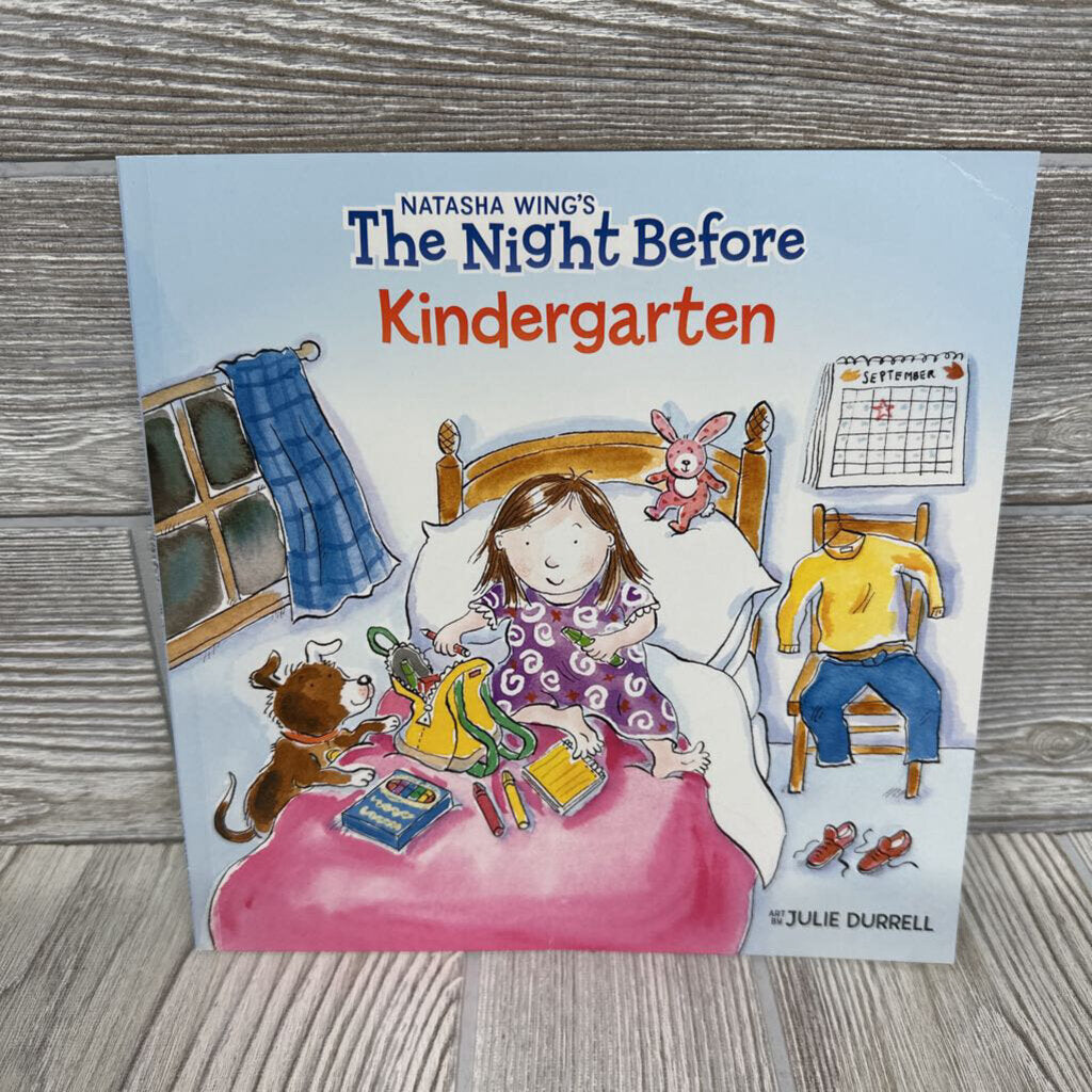 The Night Before Kindergarten Paperback Book