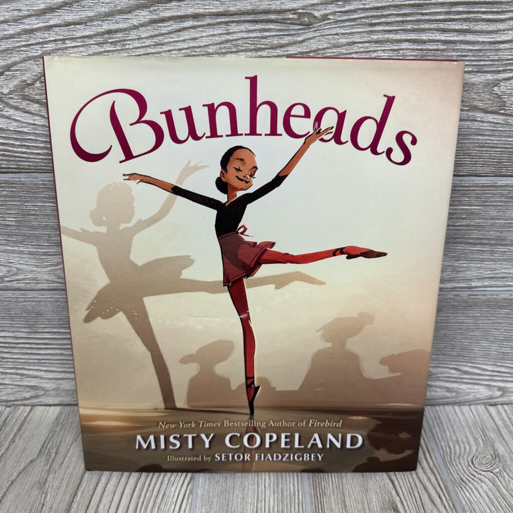 Bunheads Hardcover Book