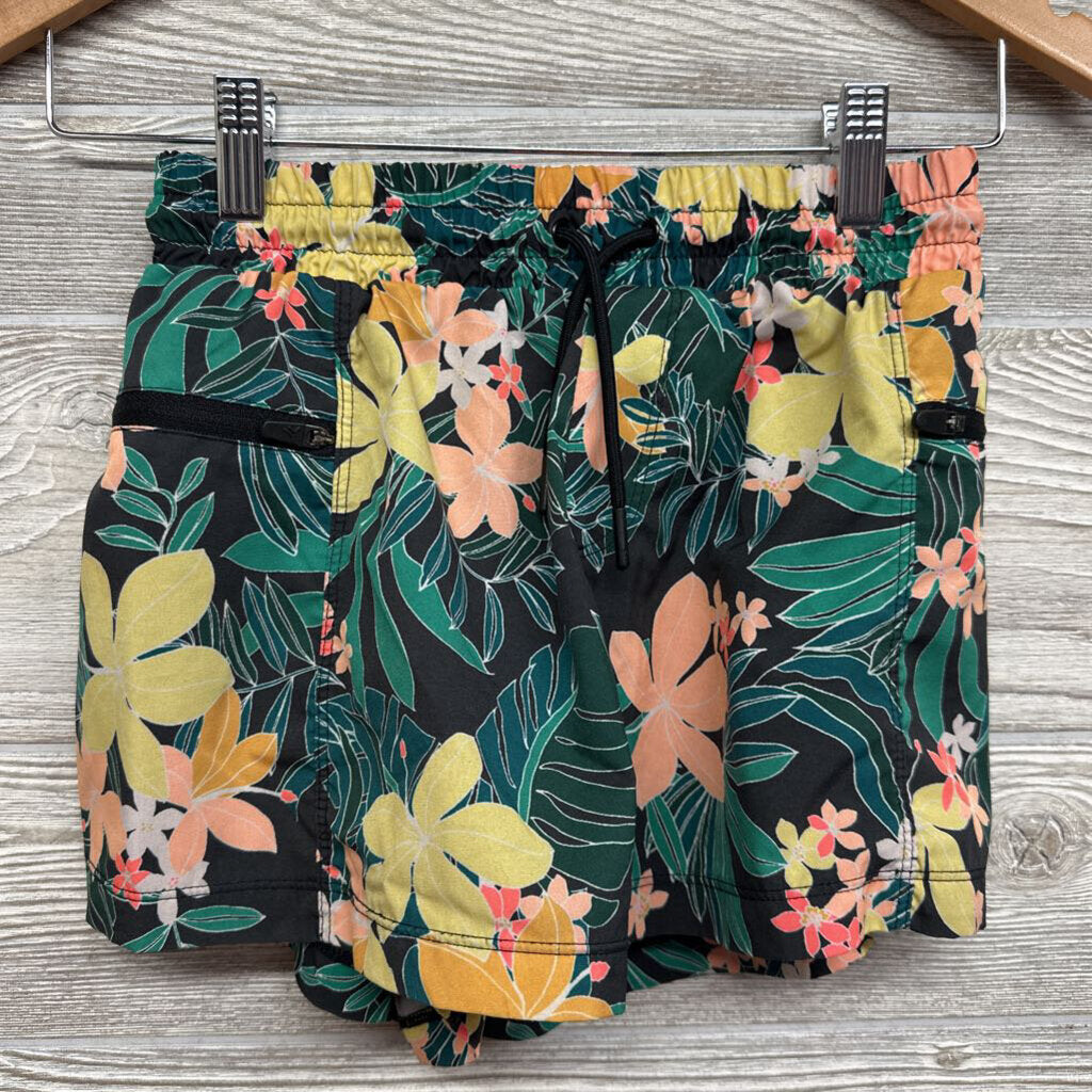 Active Shorts Flowers 10