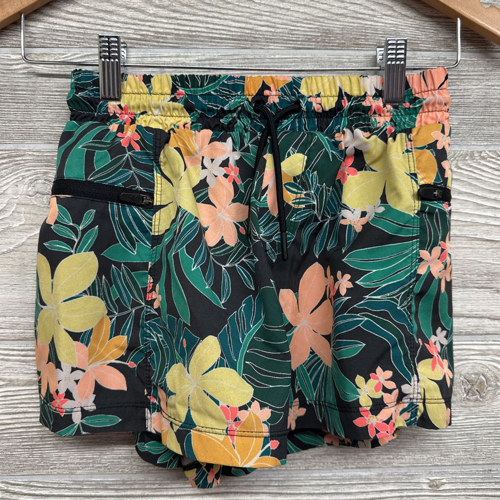 Active Shorts Flowers 10