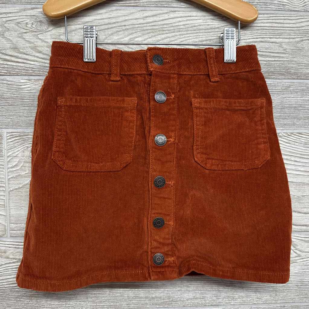 Cord Skirt 8