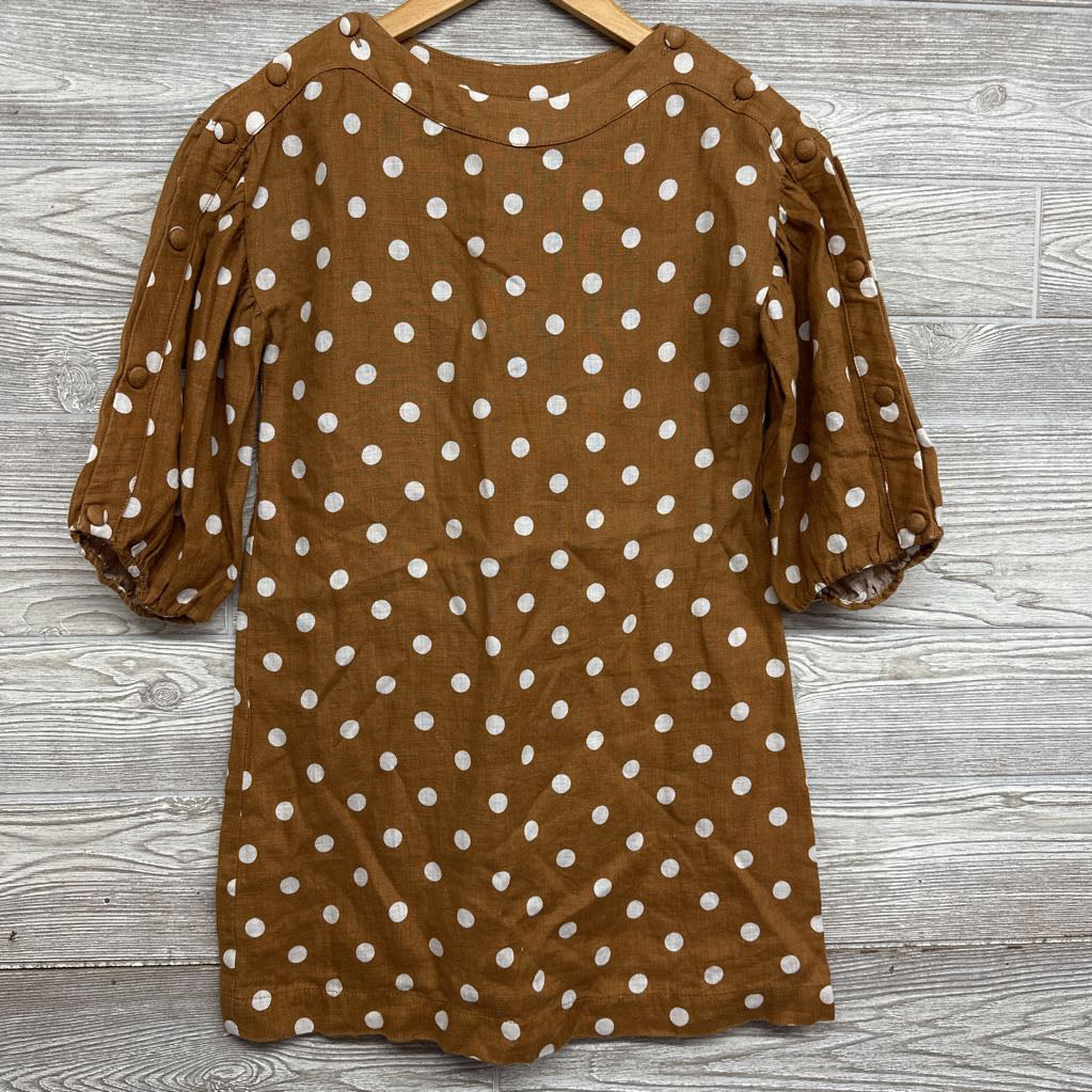 Knit Dress Dots 11-12