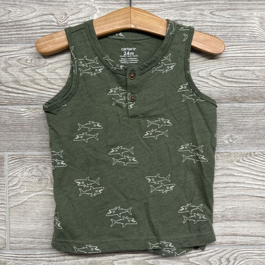 Tank Top Sharks 24M