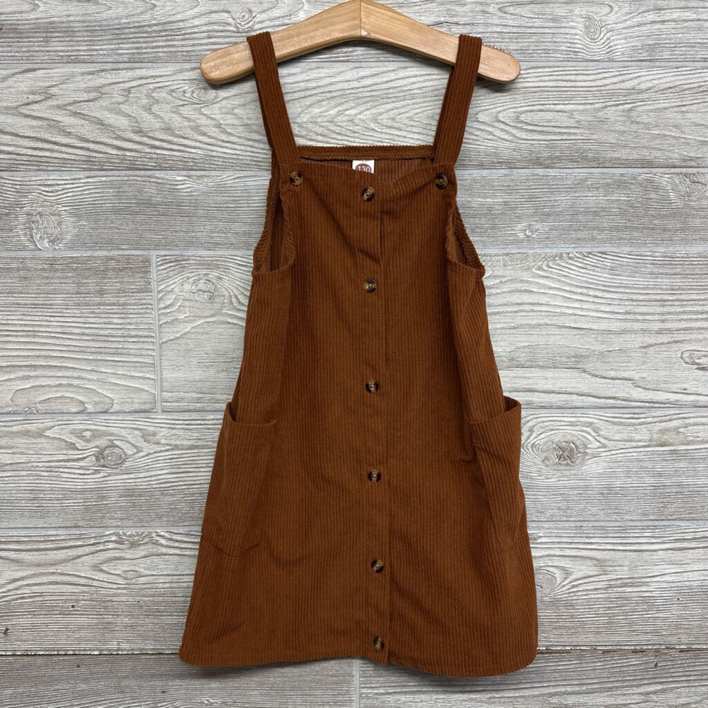 Corduroy Button Jumper 5