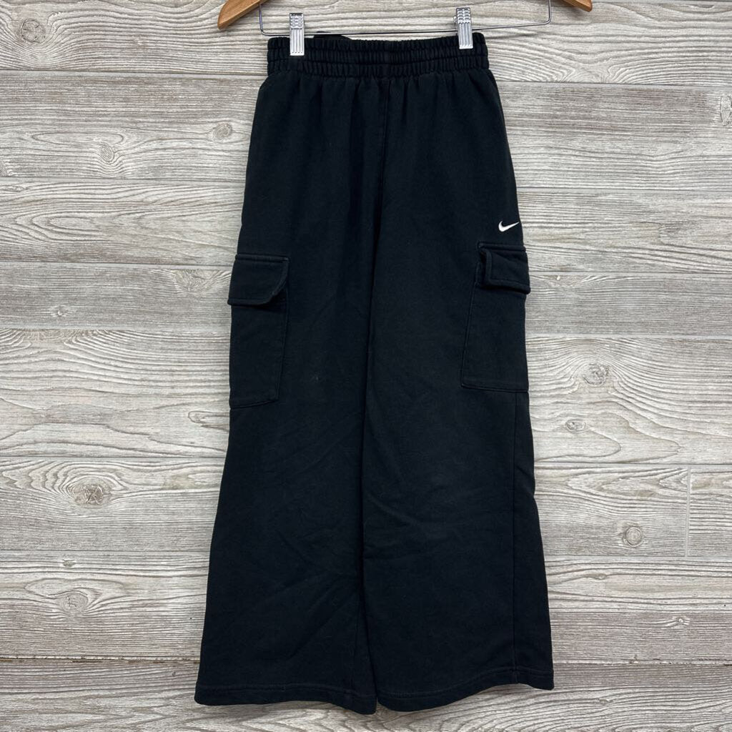 Oversized Fleece Cargo Sweatpants 8