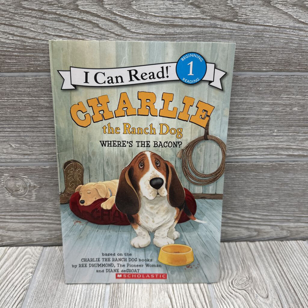 I Can Read Charlie The Ranch Dog Where's The Baon