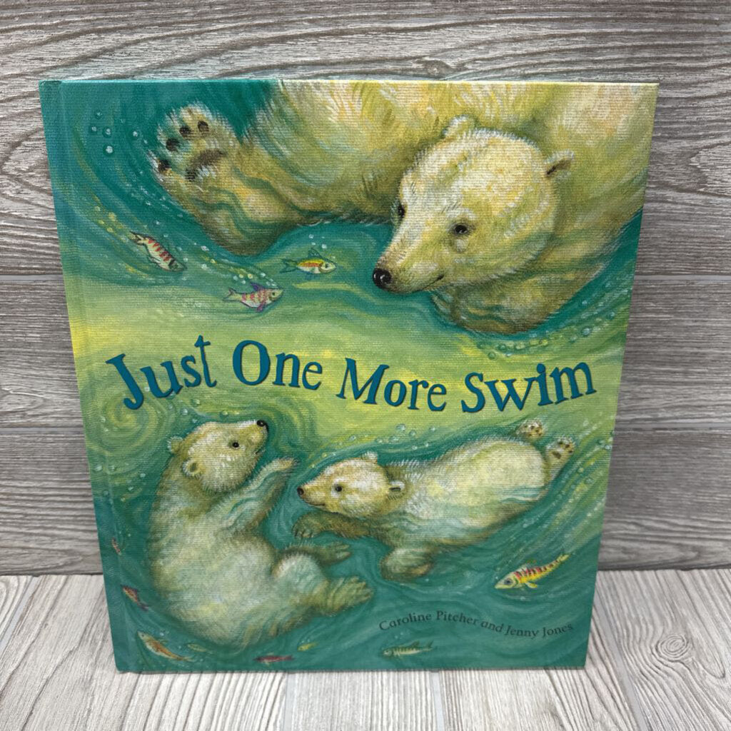 Just One More Swim Hardcover Book