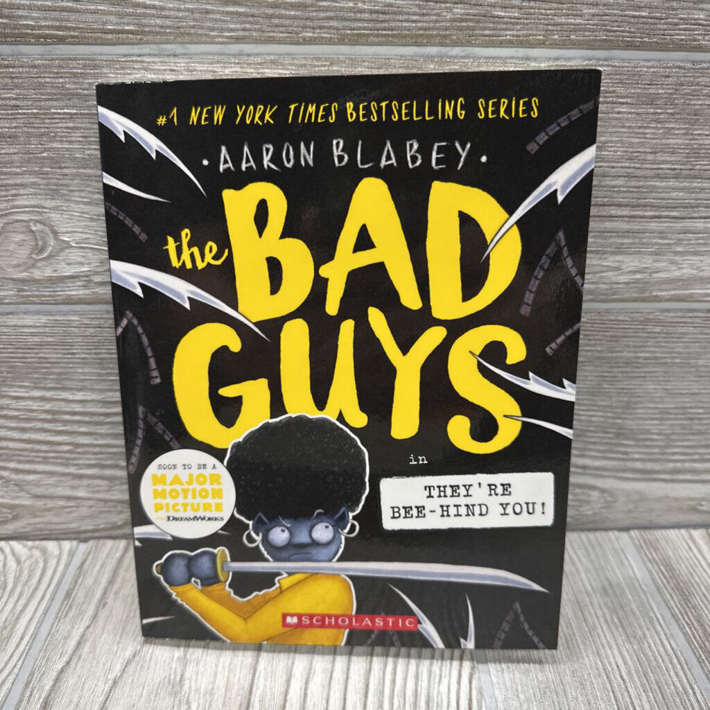 Bad Guys They're Bee-hind You Paperback Book