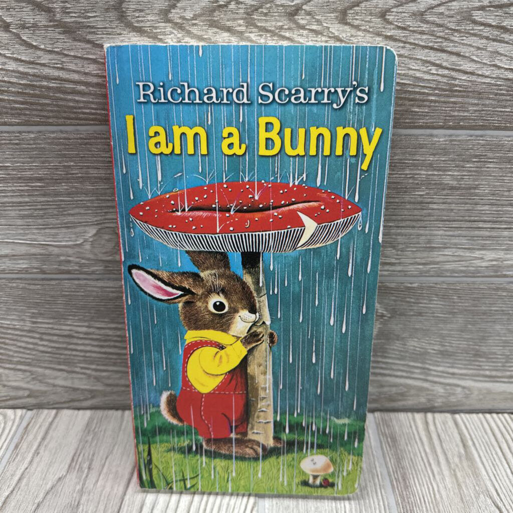 Richard Scarry I Am A Bunny Board Book