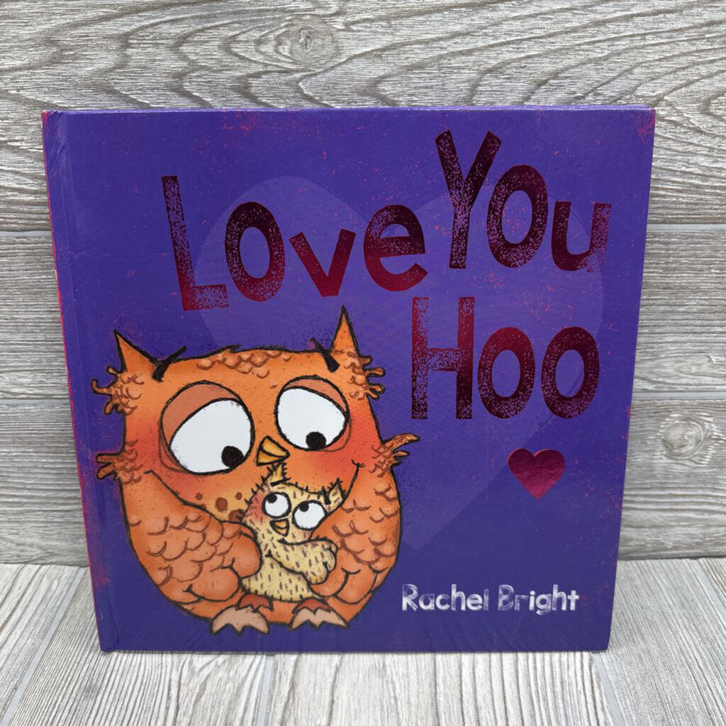 Love You Hoo Hardcover Book