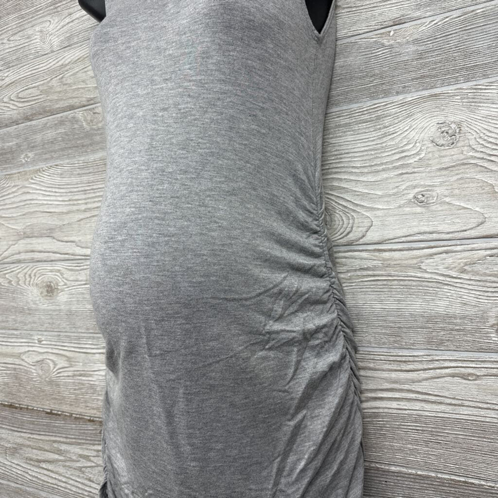 Ruched Tank Bodycon Dress Med