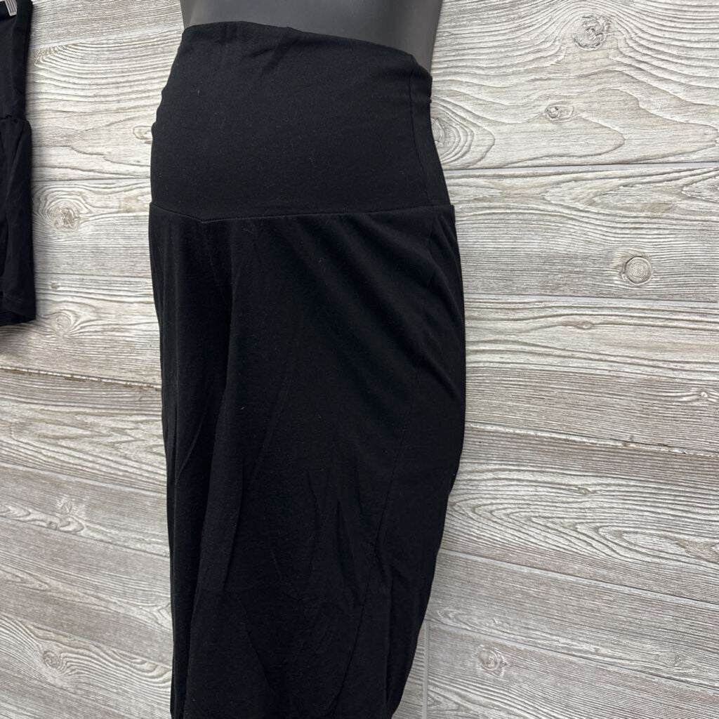 3 Pc PJs, LS Shirt, Shorts & Pants XS