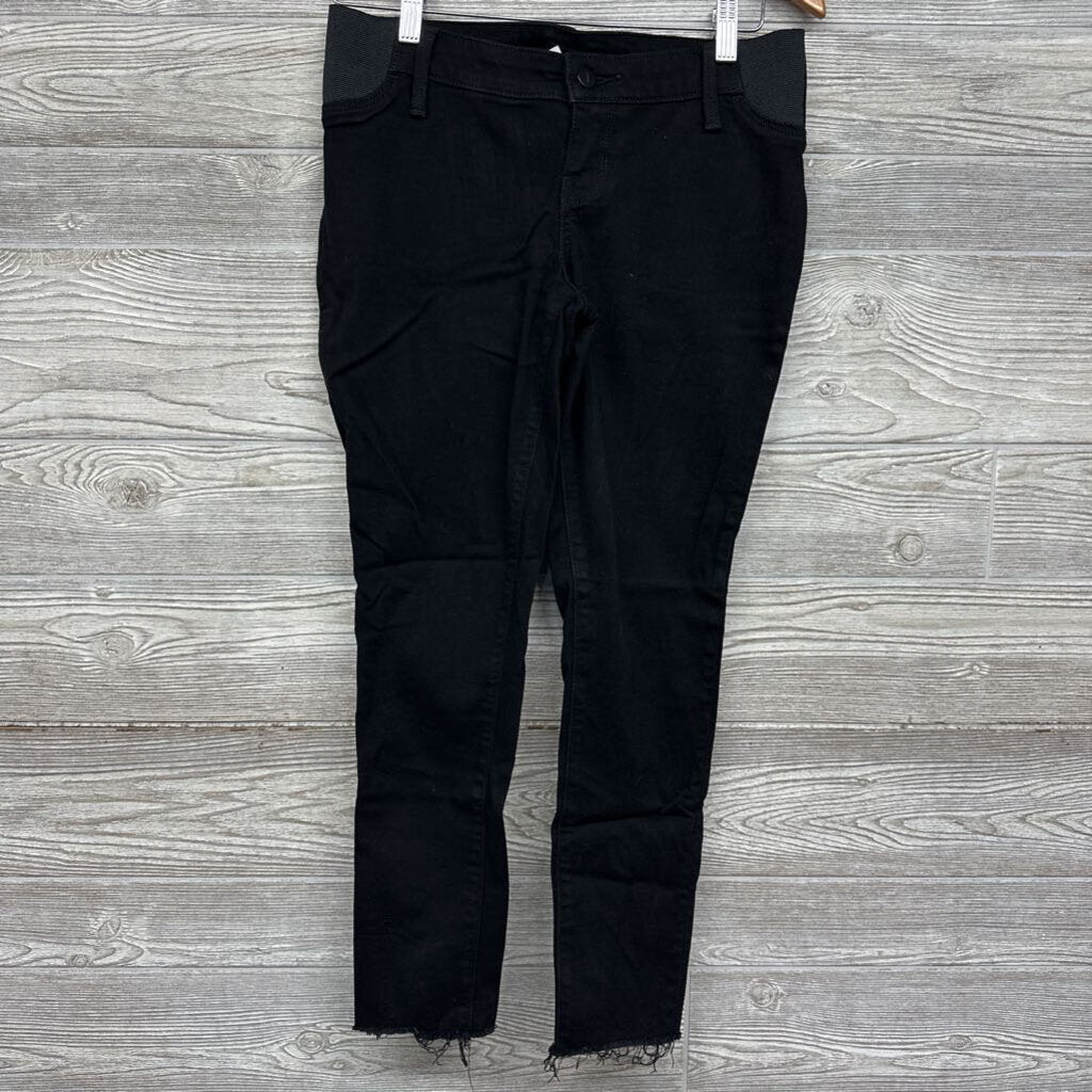 Side Panel Skinny Jeans Frayed 2/XS