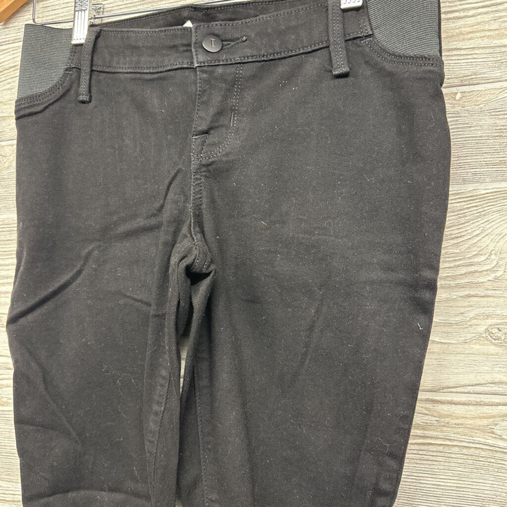 Side Panel Skinny Jeans Frayed 2/XS