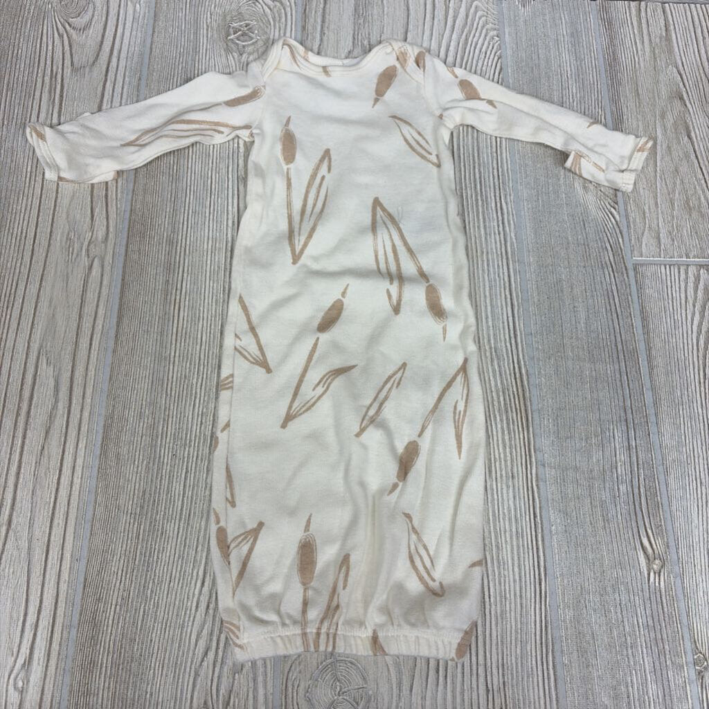 LS PJ Gown Preemie