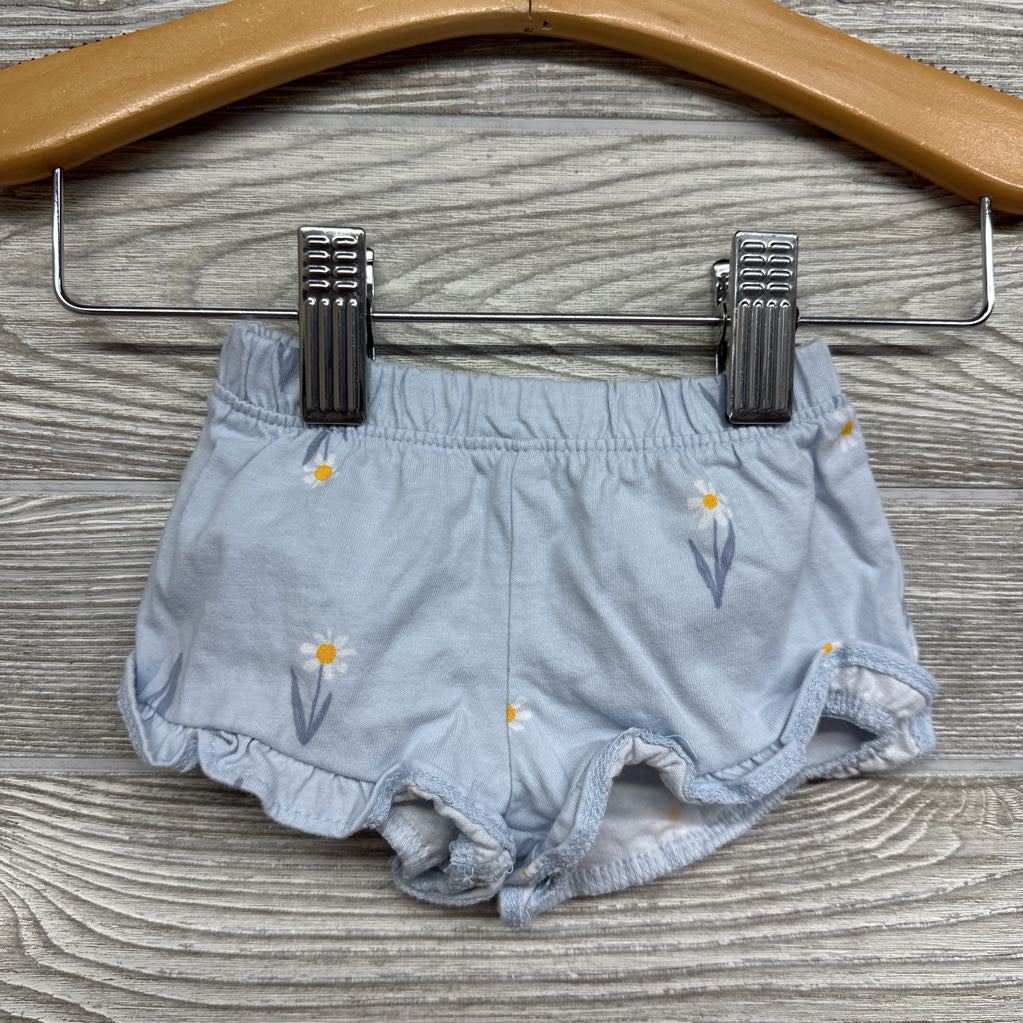 Tank Top & Shorts Flowers Bow Straps nb
