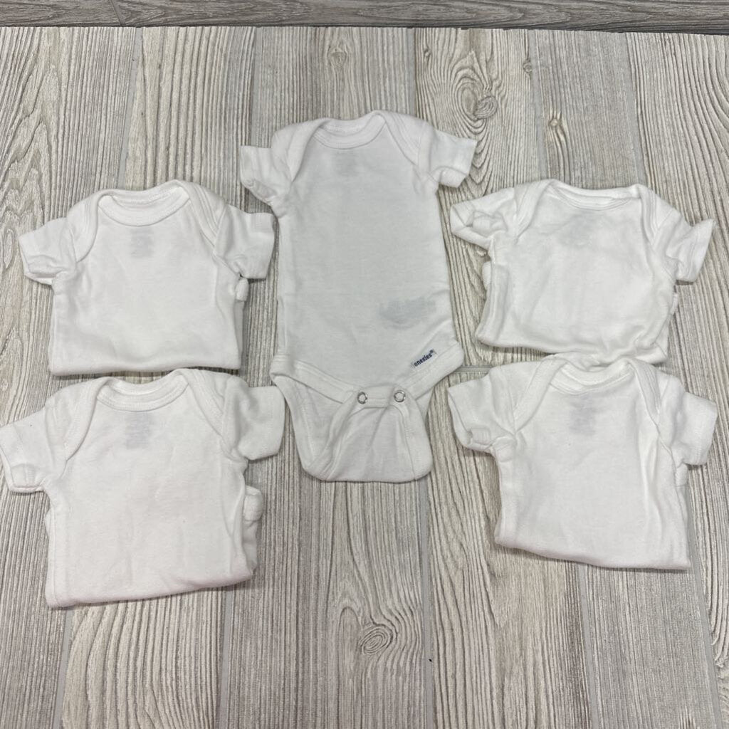 5 Pk Bodysuits