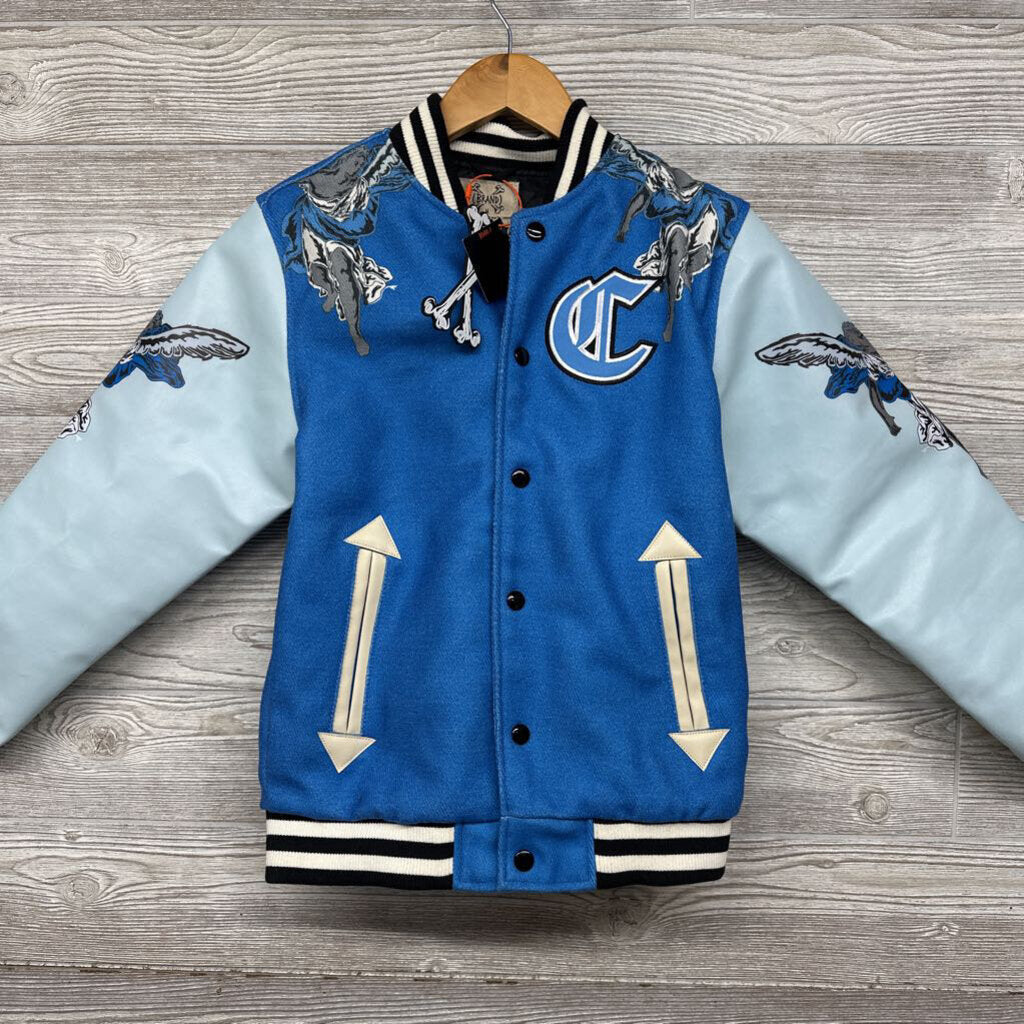 NEW Hustle Motivate Varsity Jacket 12