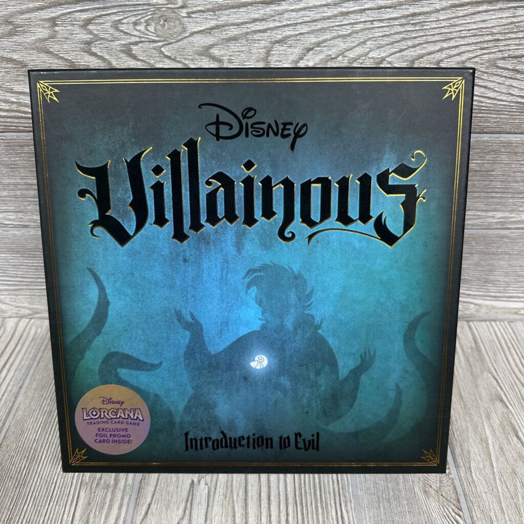 NEW Villainous Game