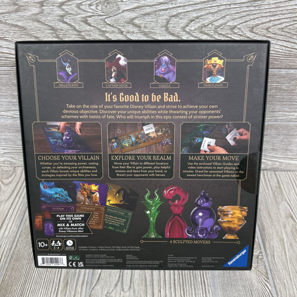 NEW Villainous Game