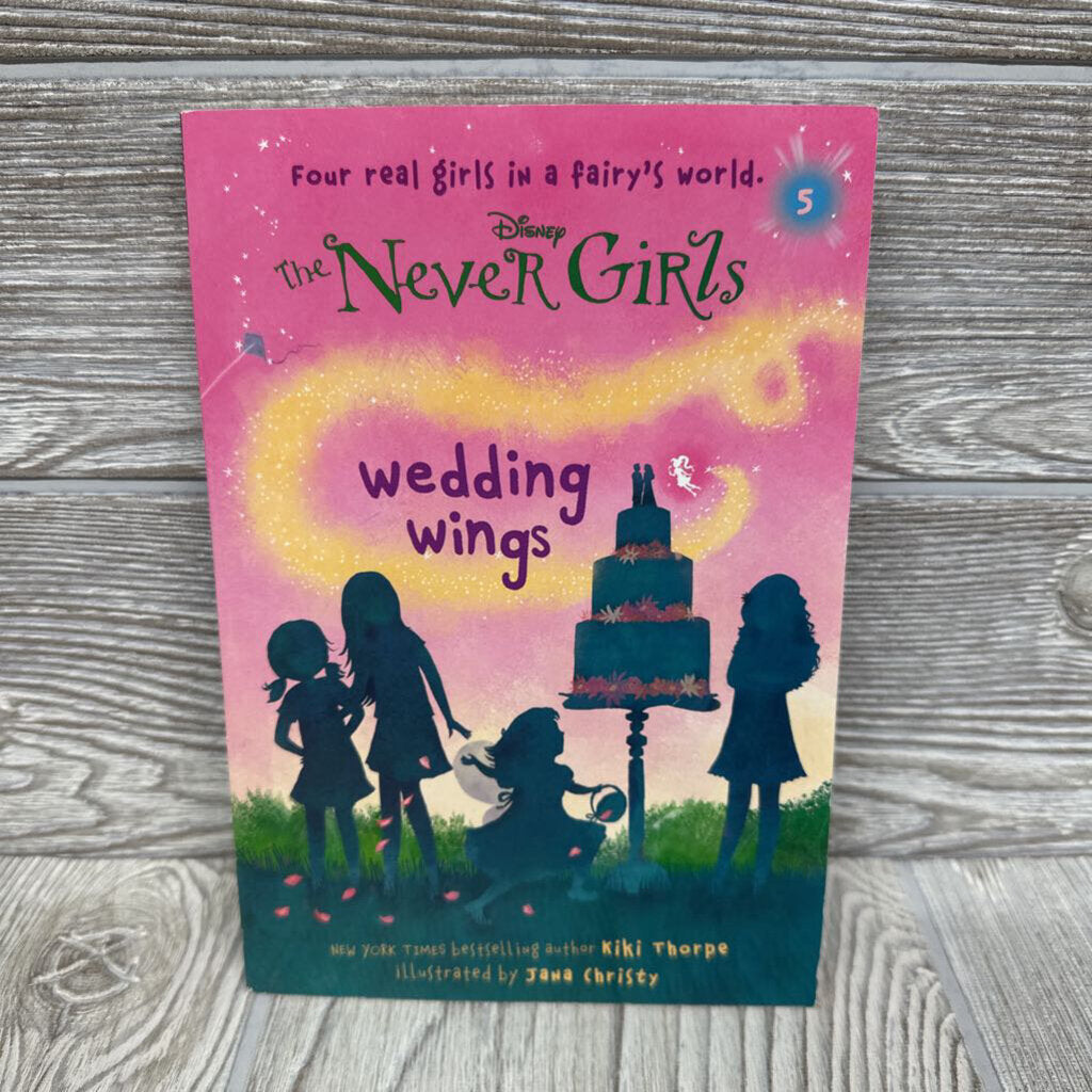 Never Girls Wedding Wings Chapter Book