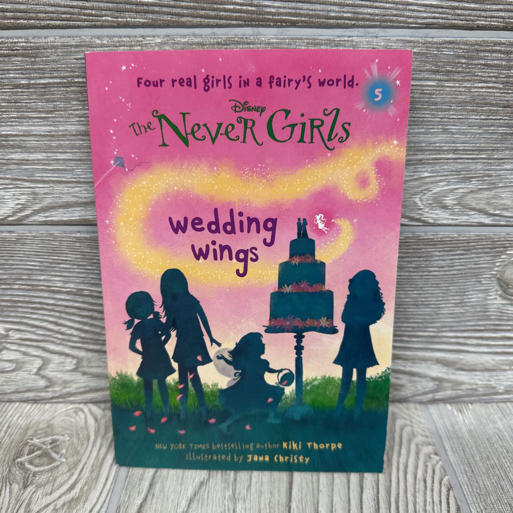 Never Girls Wedding Wings Chapter Book