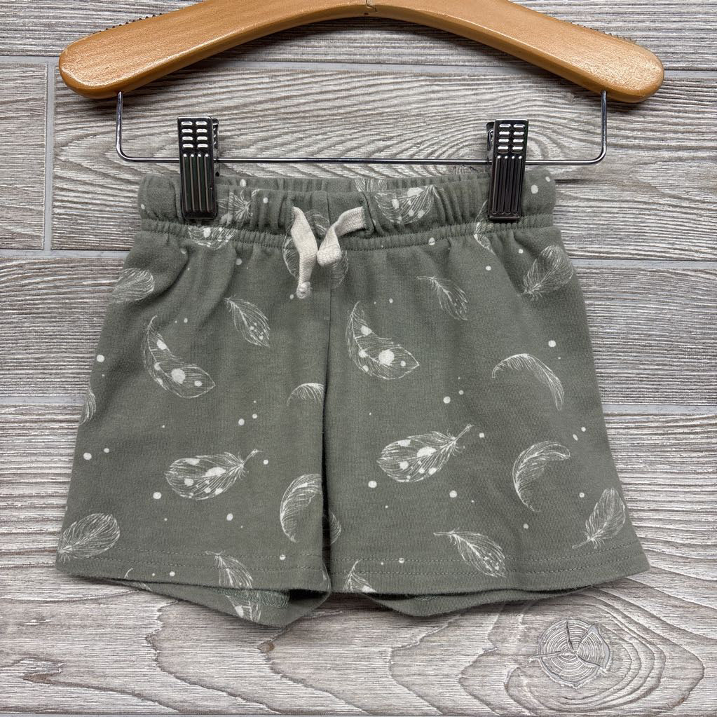 2 Pc Organic PJs Feathers 12-24m