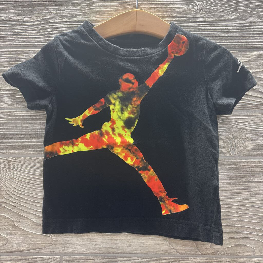 Shirt Tie Dye Jump Man 2t