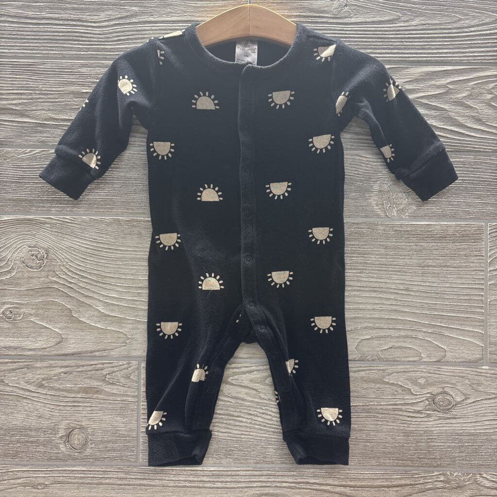 LS Snap Outfit Suns 3-6m