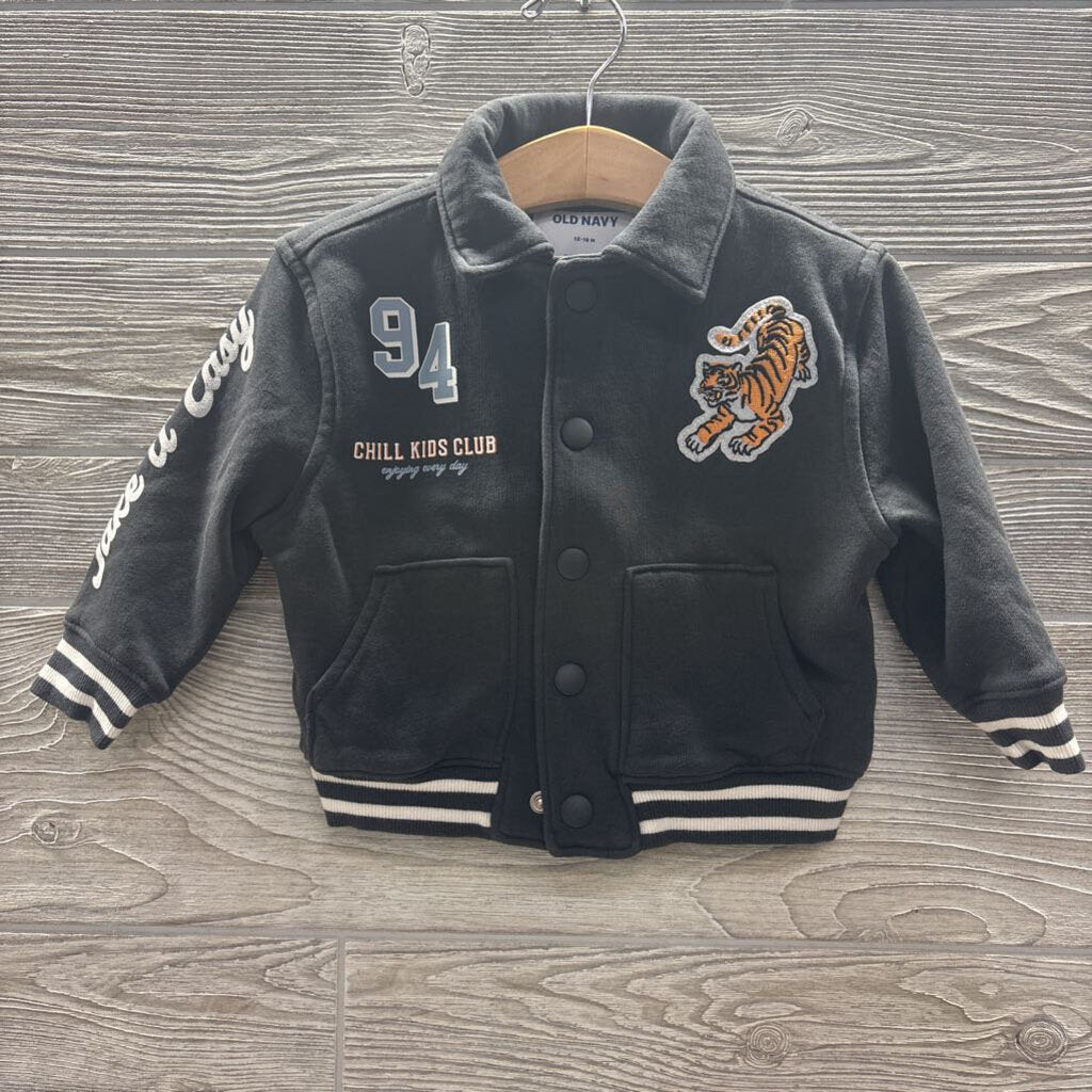 Varsity Jacket Chill Kids Club 12-18m