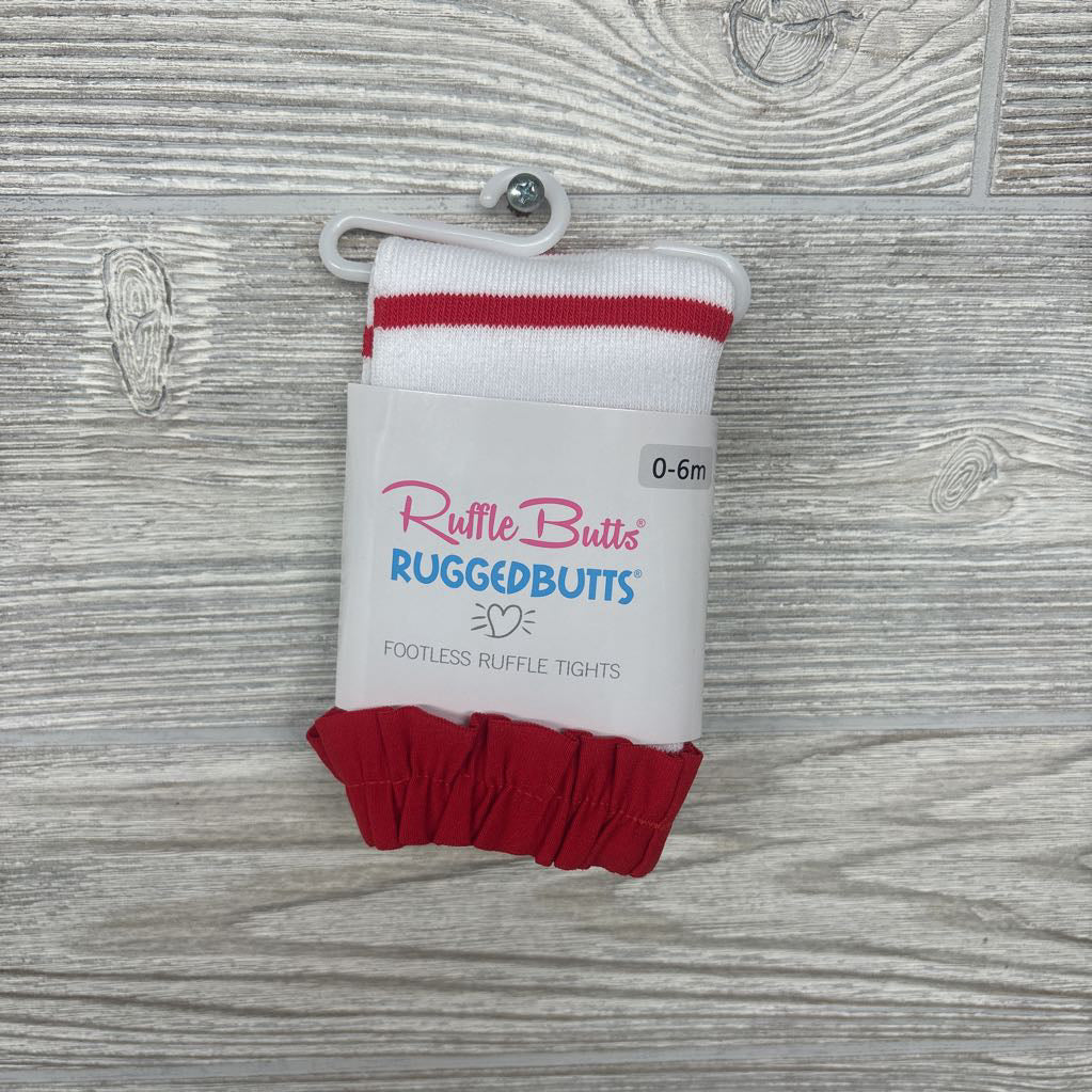 NEW Footless Tights Stripes 0-6m