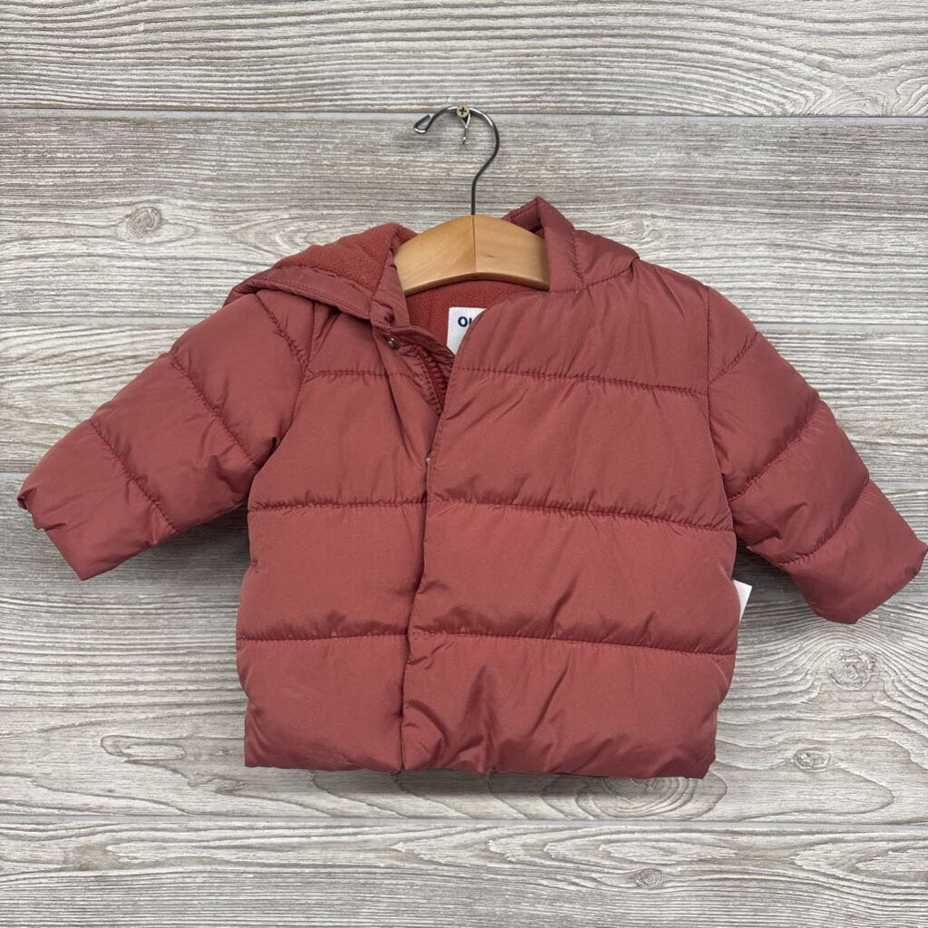 NEW Critter Puffer Coat 3-6m