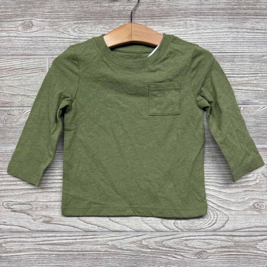 NEW LS Shirt Chest Pocket 18m