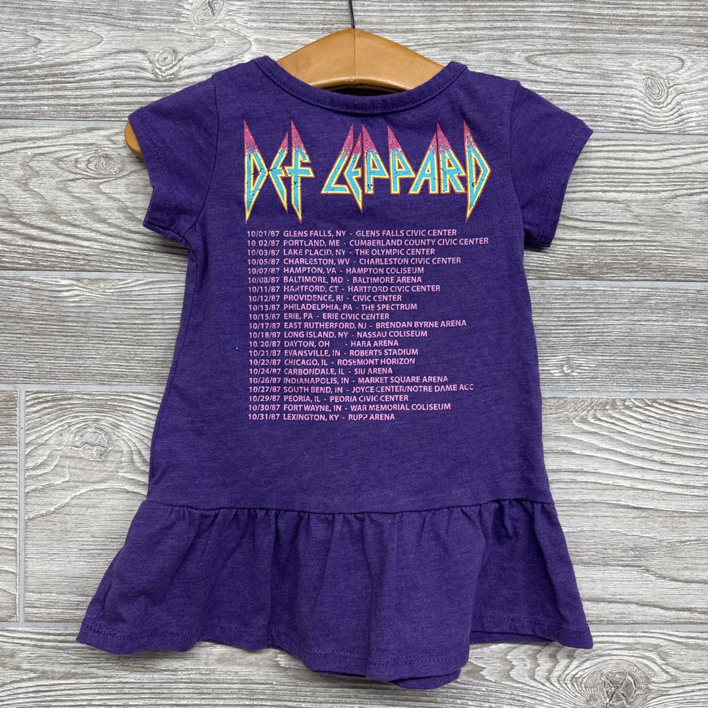 Dress Def Leppard 12m