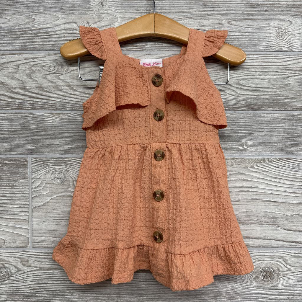 Textured Tank Dress & Bloomers 6-9m