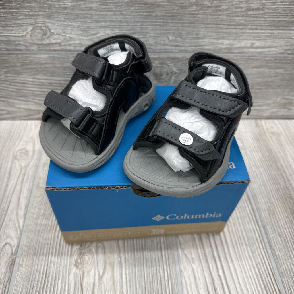 NEW Techsun 3 Strap Sandals 4c