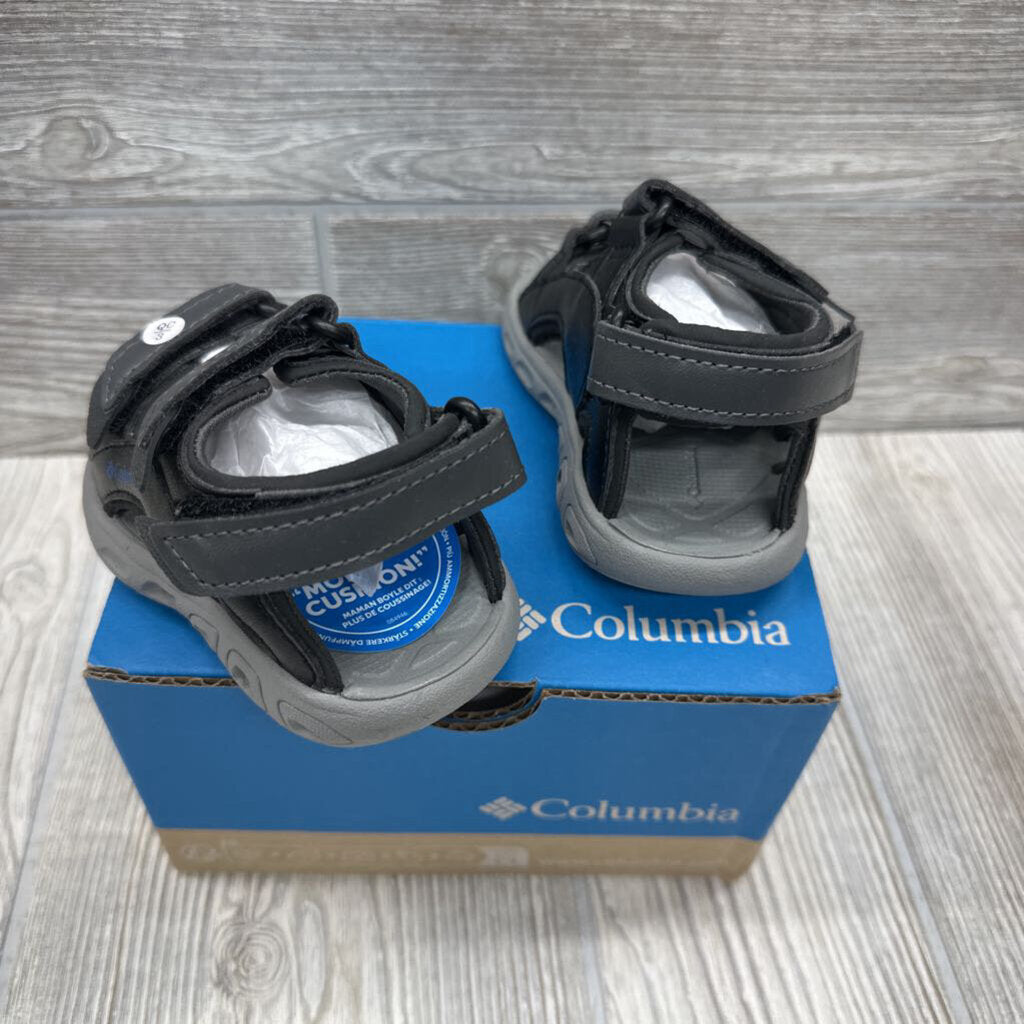 NEW Techsun 3 Strap Sandals 4c