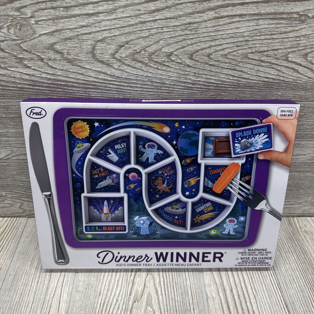 NEW Dinner Winner Plater Space