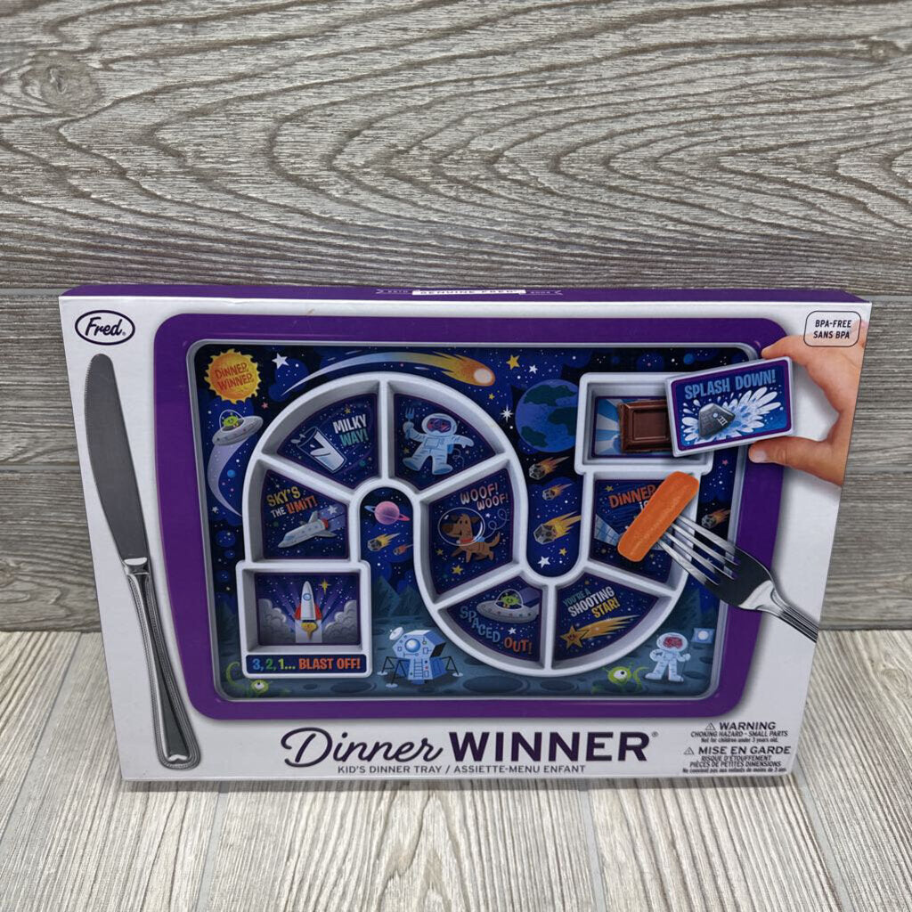 NEW Dinner Winner Plater Space